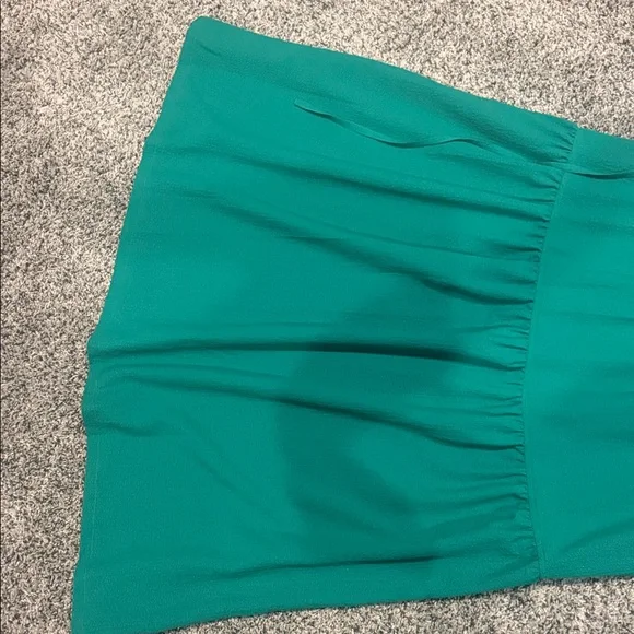 Calvin Klein Teal Maxi Dress - Picture 4 of 4